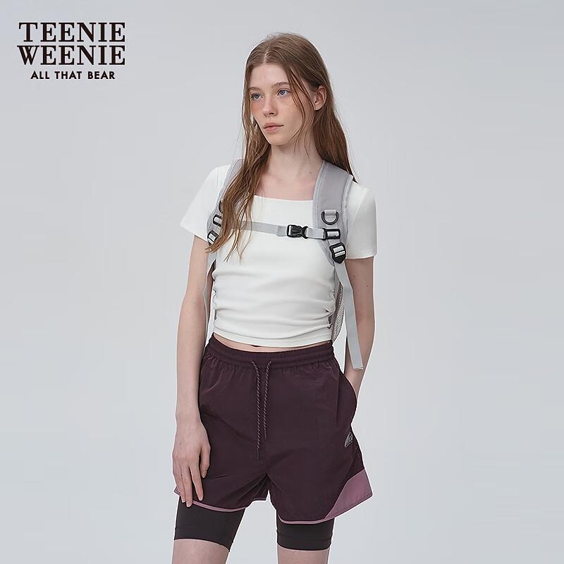 Teenie Weenie Women's Antibacterial Short Sleeve T-Shirt