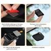 Car Toll Pass Holder Adhesive Sticky Etc Bracket Adhesive Removable Easy Installation Compact Toll Pass Holder For Windshield