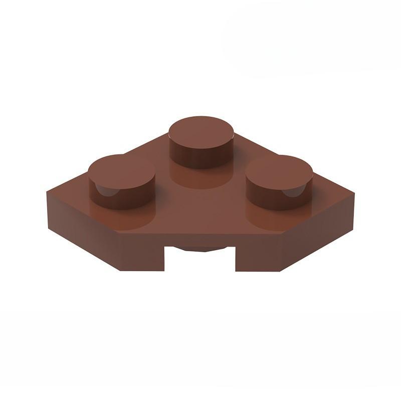 

Совместимый строительный блок 26601 строительный блок 2X2 клиновидная пластина игрушки аксессуары детали сборка и вставка пополнение мелкие частицы 1 piece