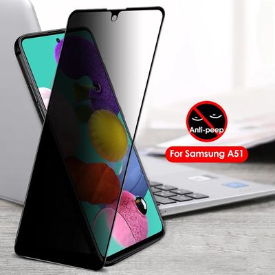 Προστατευτικά Οθόνης Απορρήτου για Samsung A53 A52 A72 A51 A71 A32 A21 A70 Αντικατασκοπευτική Μεμβράνη για Samsung S21