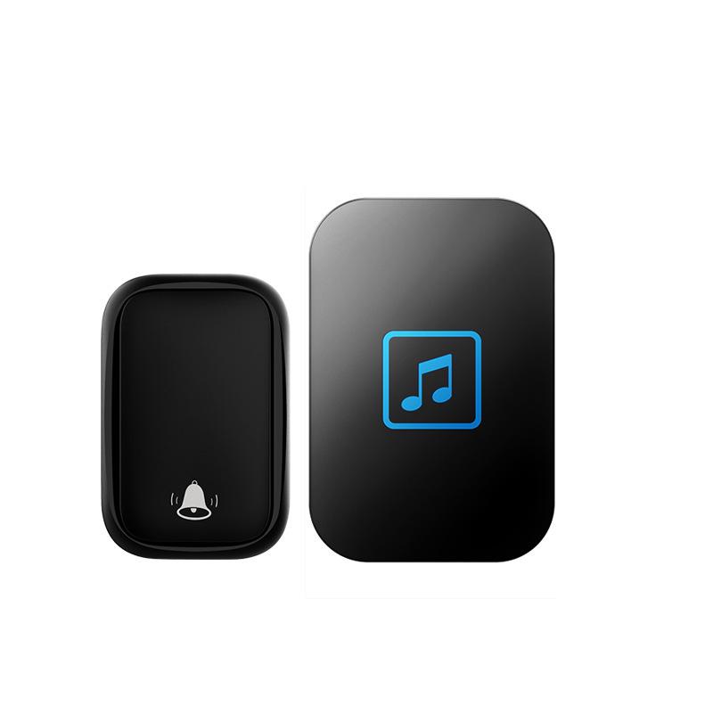 Wireless Battery-Free Smart Doorbell with Long-Range Elderly Call Button