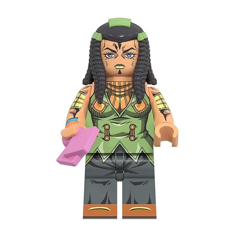 Bizarre Adventure Minifigure Building Block Toys