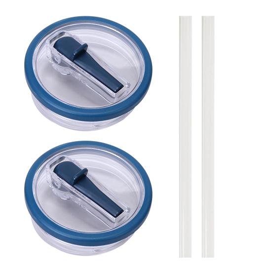 2 ks 40 oz sklenice s odklápěcím brčkem náhradní víčko nepropustné a odolné proti polití Opakovaně použitelný obal na šálek bez BPA