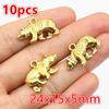 2-30pcs Animal Pendant Cute Charms Cat Dog Leopard Deer Elephant DIY Jewelry Making Accessories Findings for Necklace Keychains