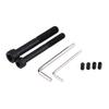 Lathe Tool Post Holder Set Aluminum Alloy Quick Change Toolpost Tool Holder Lathe Tools Post And Holder Kit Lathe Accessory