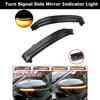 Für Nissan X-Trail T32 Rogue Qashqai J11 Murano Z52 Juke Navara Pathfinder LED Dynamische Blinker Seite Spiegel anzeige licht