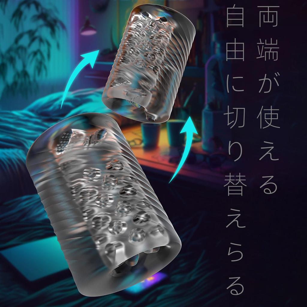 Yemax Electric Reusable Penetrating Washable Masturbation Made of Soft Easy to Sex Adult Goods for Masturbation Goods for Electric Masturbator with