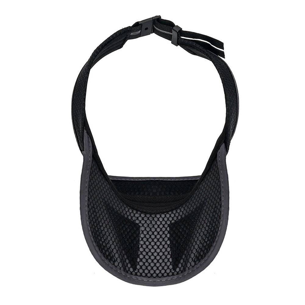 Verstellbare Atmungsaktive Anti-UV Leere Oberseite Sonnenschirm Unisex Kappe Für Outdoor-Sportarten Tennis Golf Laufen Strand Reisen Party