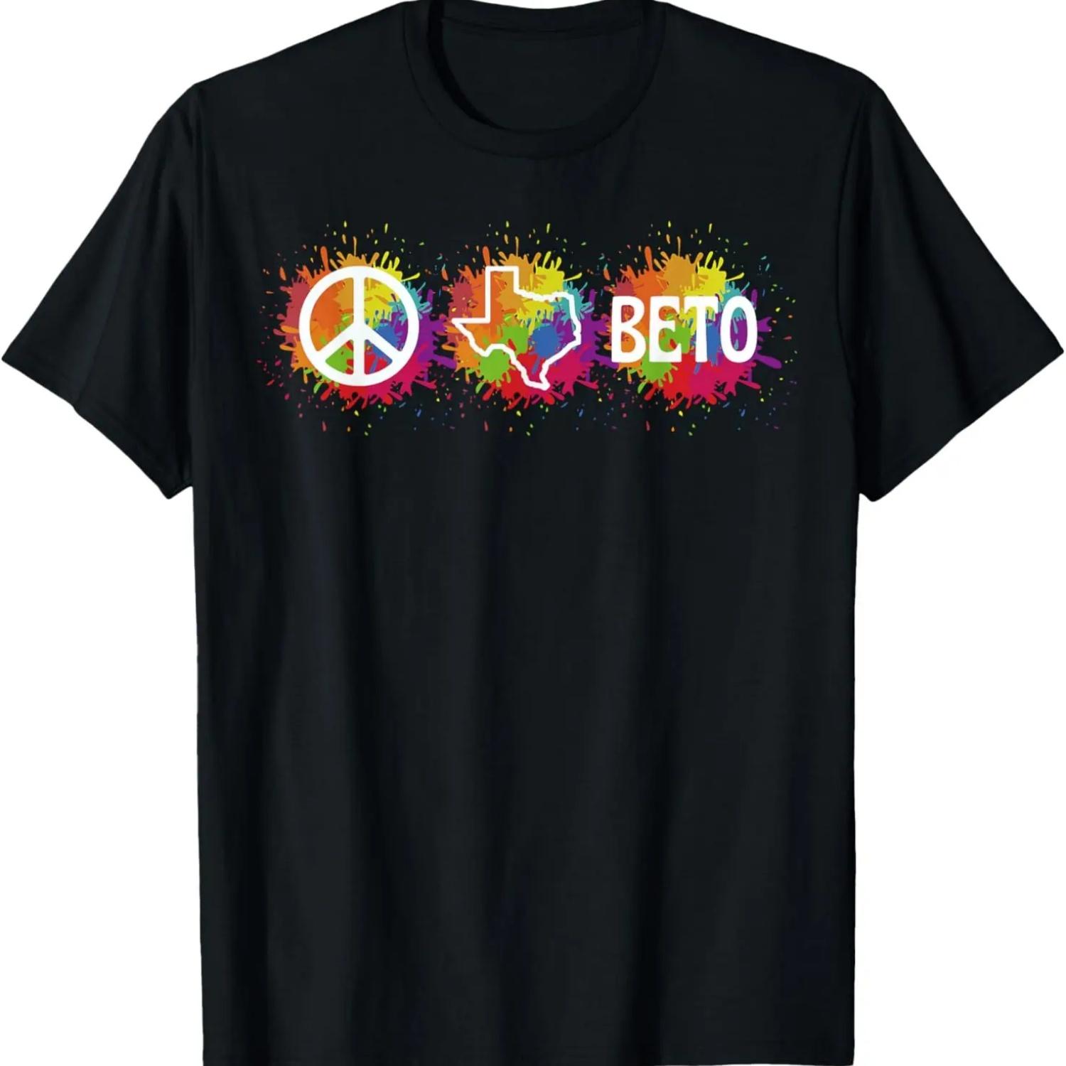 Beto For Texas Governor 2022 Beto O Rourke T-Shirt S чёрный