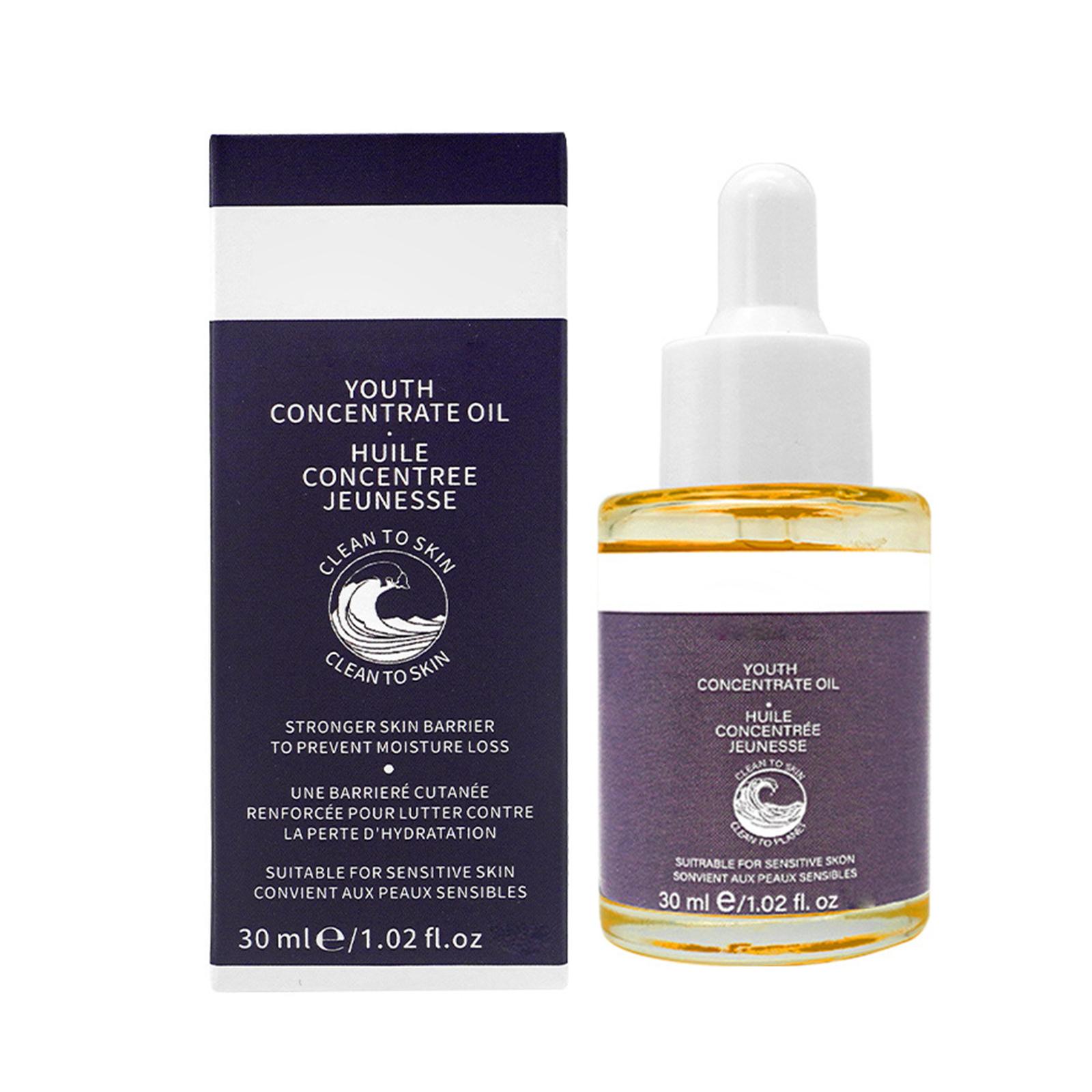 

Youth Concentrated Oil 30ml, Facial Hydrating And Moisturizing Serum One Size