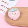 Hand-sewn Cute Fruit Plush Brooch Cloth  Cartoon   Bag Acessories