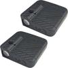 2Pcs Ice Crystal Wings Car Door Welcome Projector Lights Car Led Sensor Ambient Lights Night Lighting Universal For Sedan & Suv