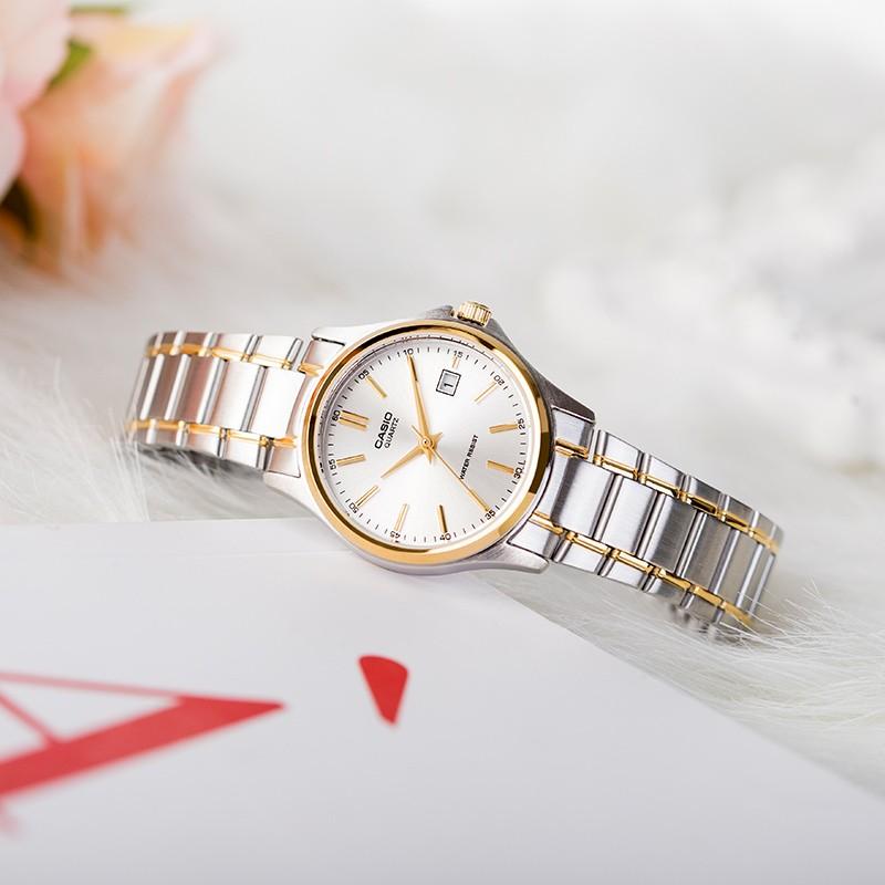 Casio watch series-LTP quartz movement, stainless steel strap, Japanese and Korean watch, same style for men and women, MTP-1183G-7ALTP-1183G-7A