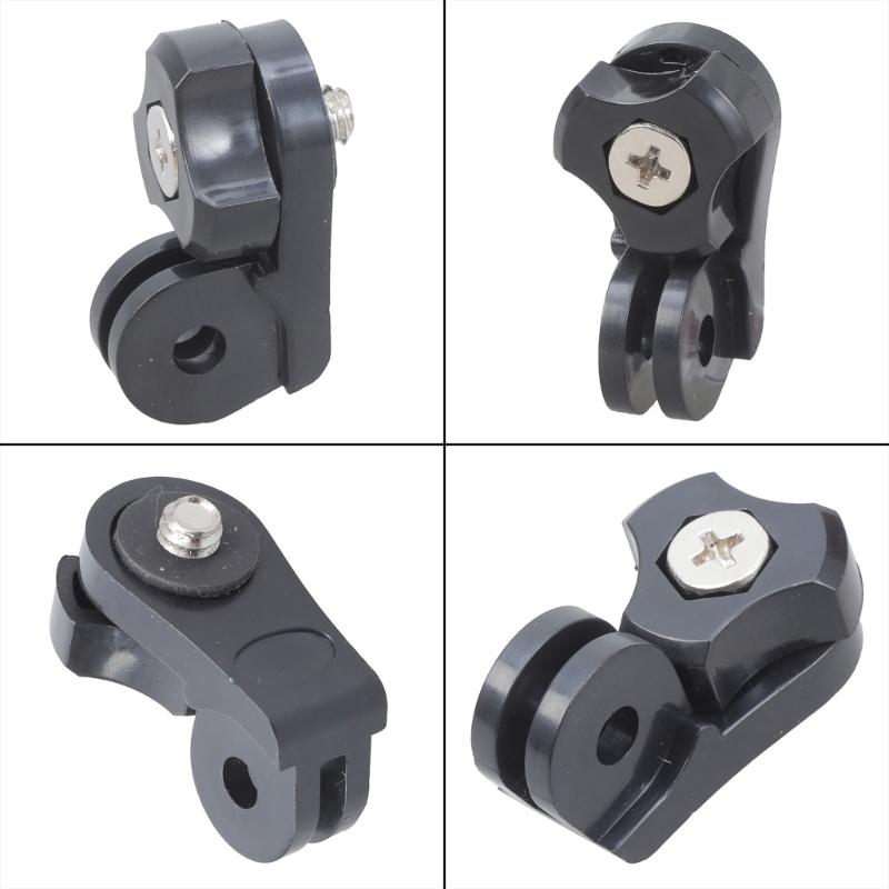 1/4" Camera Mount Tripod Adapter for  System Sports Camera Accessories S Type Converter Adapter 2.36x0.98in