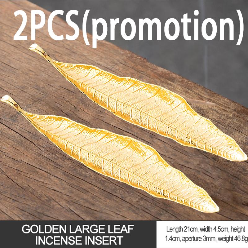 Long Leafs Censer Incense Support Rods Holder Ash Catcher Incense Stand Meditation Room Yoga Incense Burner Accessories XX003 7