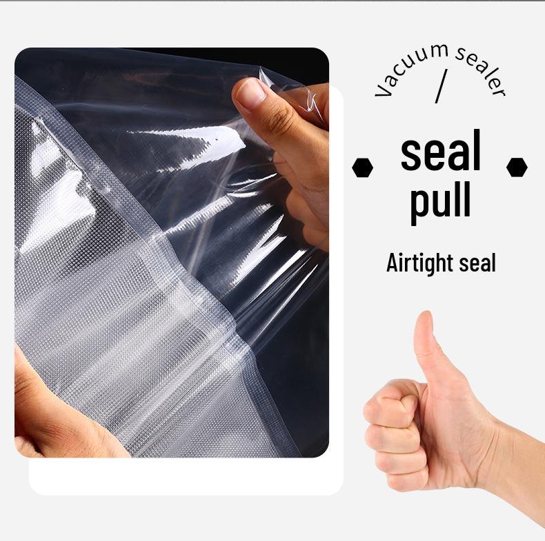 Vollautomatischer Vakuumierer aus Edelstahl zur Konservierung von trockenen und feuchten Lebensmitteln