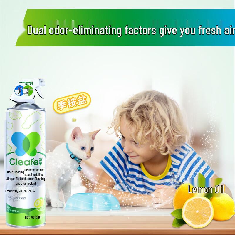 Cleafe No-Rinse Air Conditioner Cleaner