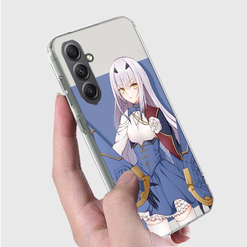 Fate Melusine Phone Case for Samsung A16 A26 A36 A56 A17 A37 A57 A07 A06 A02S A03 A04S A05S Galaxy Note 20 10 A50S A71 A51 A31 A