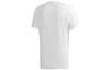 Adidas Originals T Shirts Men's White Crew Neck Moderate Straight Fit FM3379