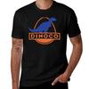 Dinoco Blau T-Shirt Urban Style Print T-Shirt