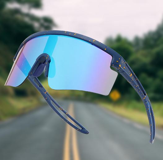 Large Frame Riding Glasses Professional Running Sunglasses for Men Women Outdoor Sports Mountaineering Goggles