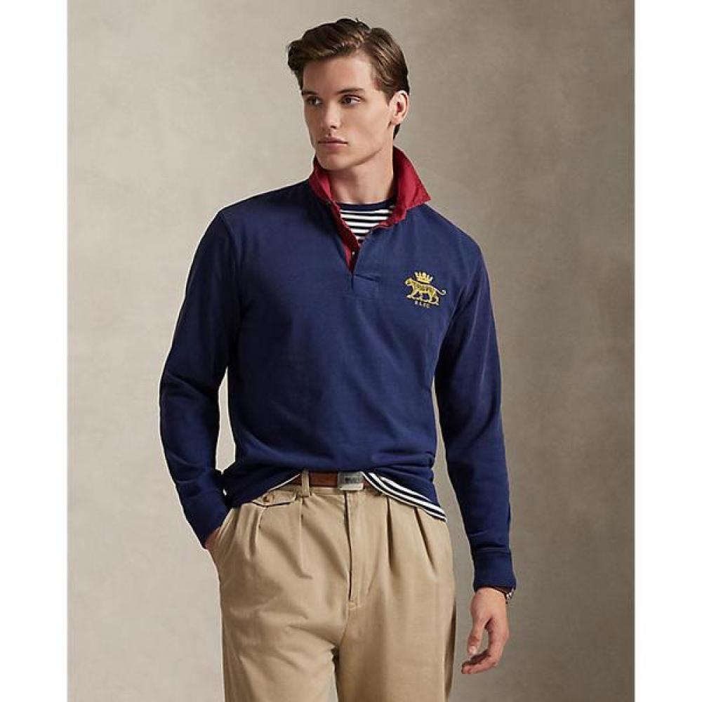 Polo Ralph Lauren Men S claSSic Fit jerSey Rugby Shirt Mnpokni16825134410 S