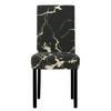 Printed Chair Cover Elastic Kitchen Seat Cover Stretch Spandex Chair Covers for Dining Room Wedding Hotel Banque… More