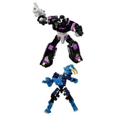TAKARA TOMY Shadow Megatron Frost Saber Wild Docking Set WKS-04 &