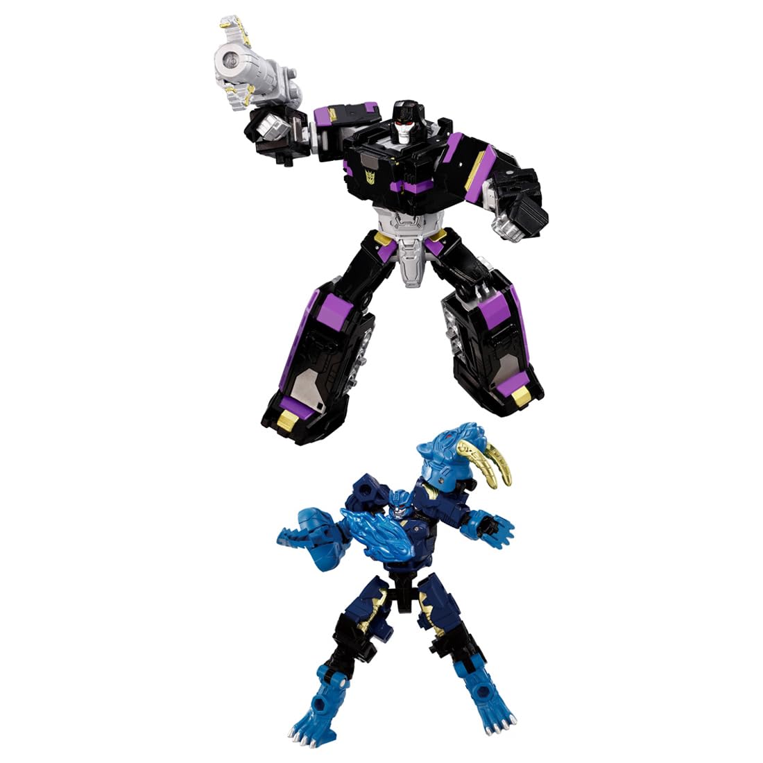 

TAKARA TOMY Теневой Мегатрон Ледяной Клинок Дикий Док-набор WKS-04 &