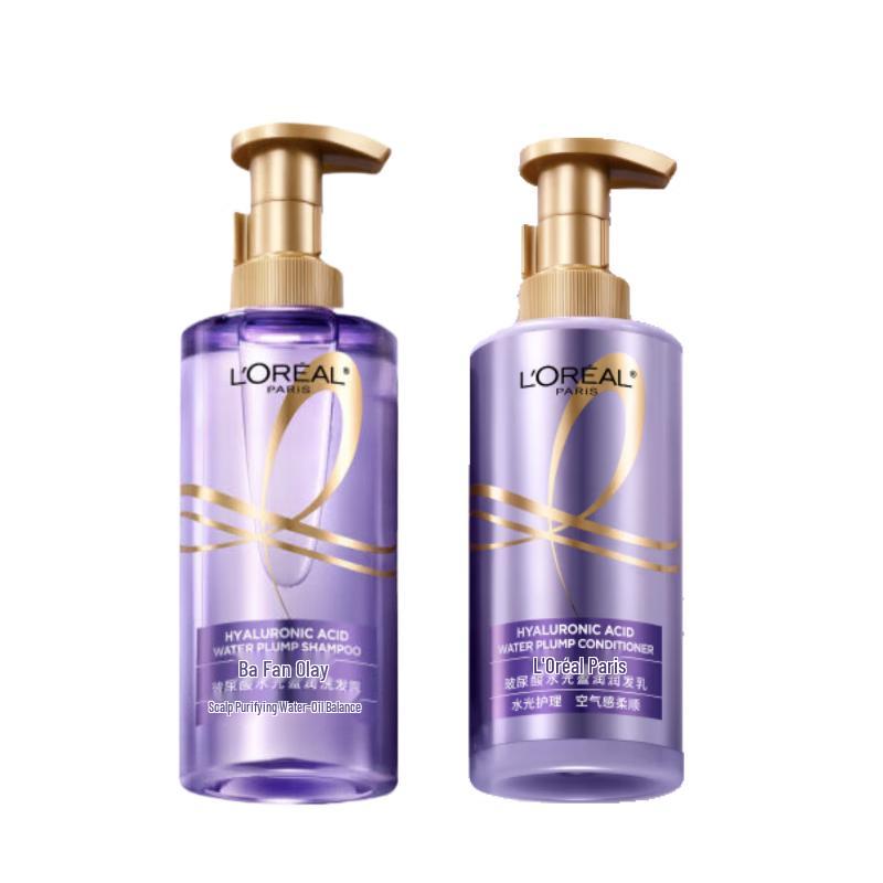 L'Oreal Hyaluronic Acid Hydrating Shampoo & Conditioner Set