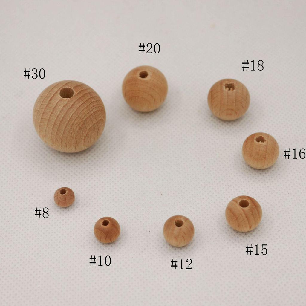 Runde Holz-Bastelscheiben - Naturholz, Blanko für DIY-Projekte & Spielchips