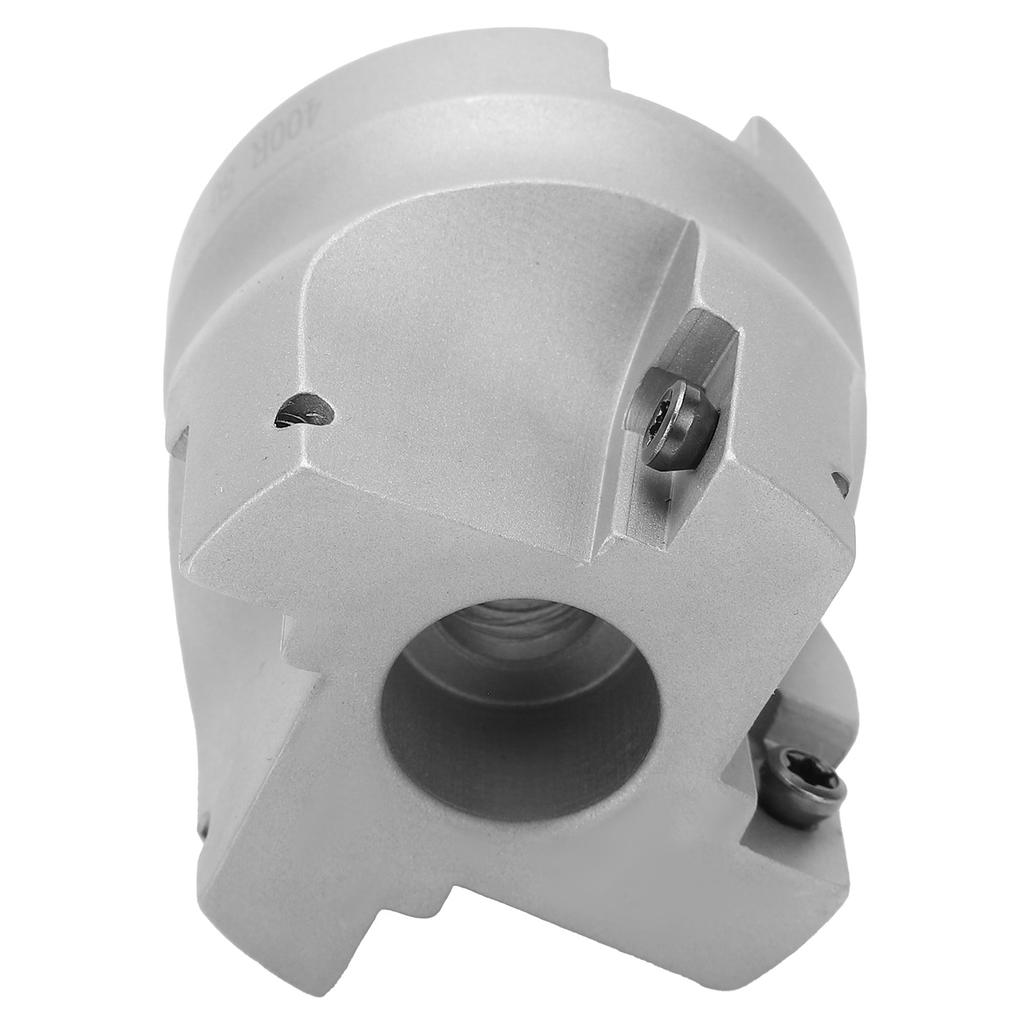 Face Milling Cutter Head 4?Flute Metal Processing Right Angle Mill Tools TAP400R?50?22?4T