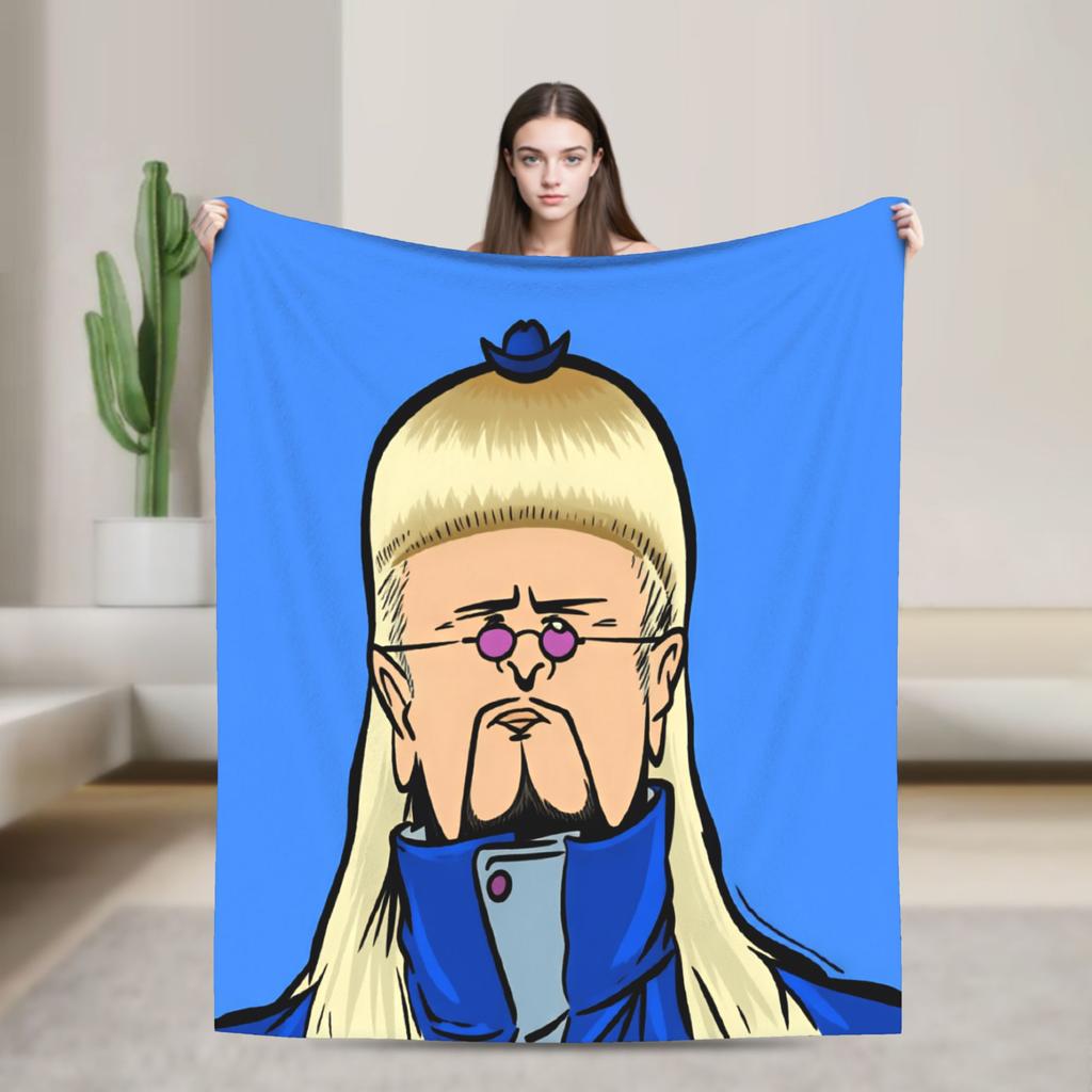 Oliver Tree Blanket Comfortable Throw Blanket Winter Kids Adults Living Room Camping Bedspread