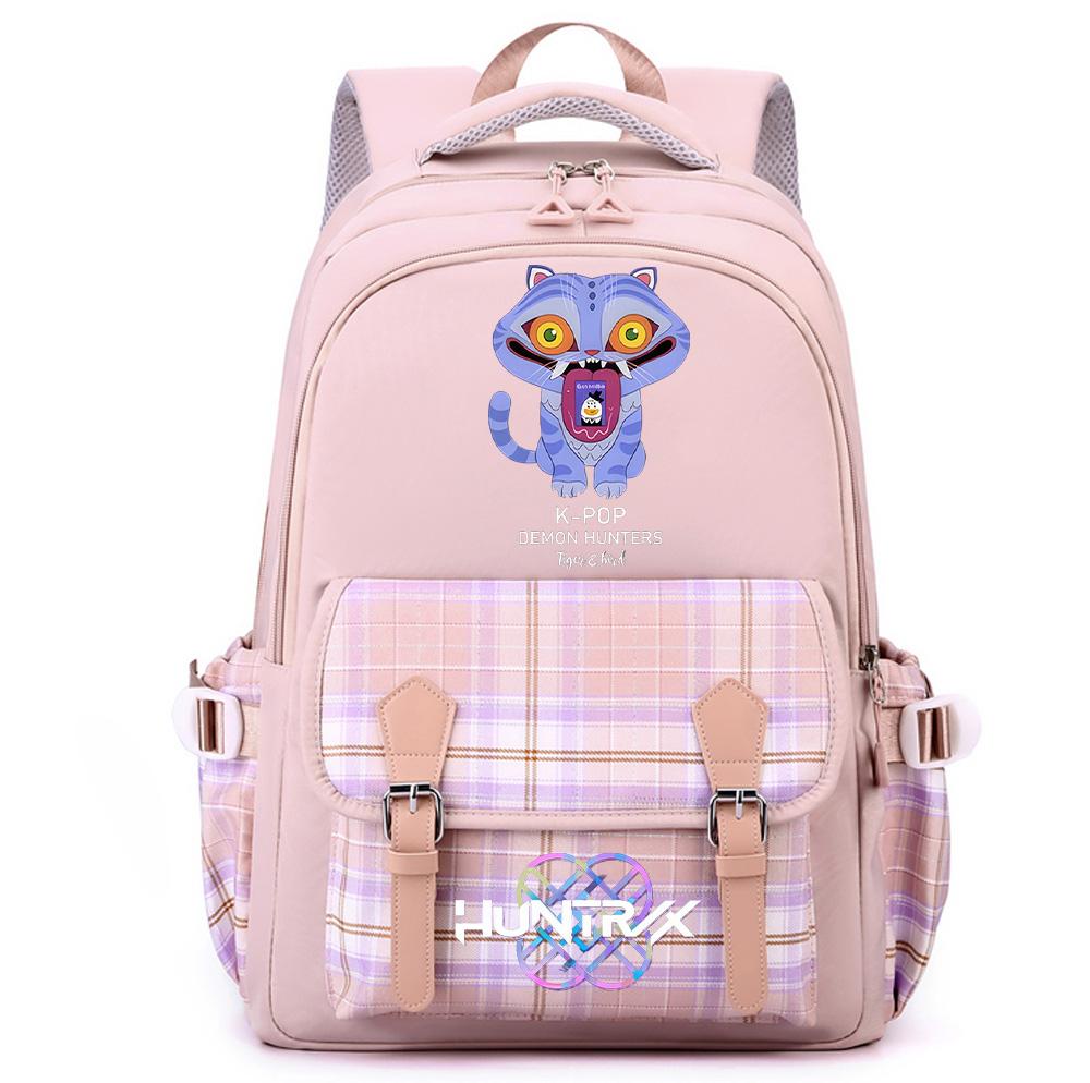 Rucsac Anime Desen Animat K-Pop Imprimat Capacitate Mare pentru Adolescent Student Fată Băiat Ghiozdan Rucsac Femei Capacitate Mare Impermeabil Geantă de Voiaj Cadou Copil