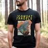 Das Comsat Angels Vollgröße 100% Baumwolle Geschenk für Fans BT1086 Unisex T-Shirt