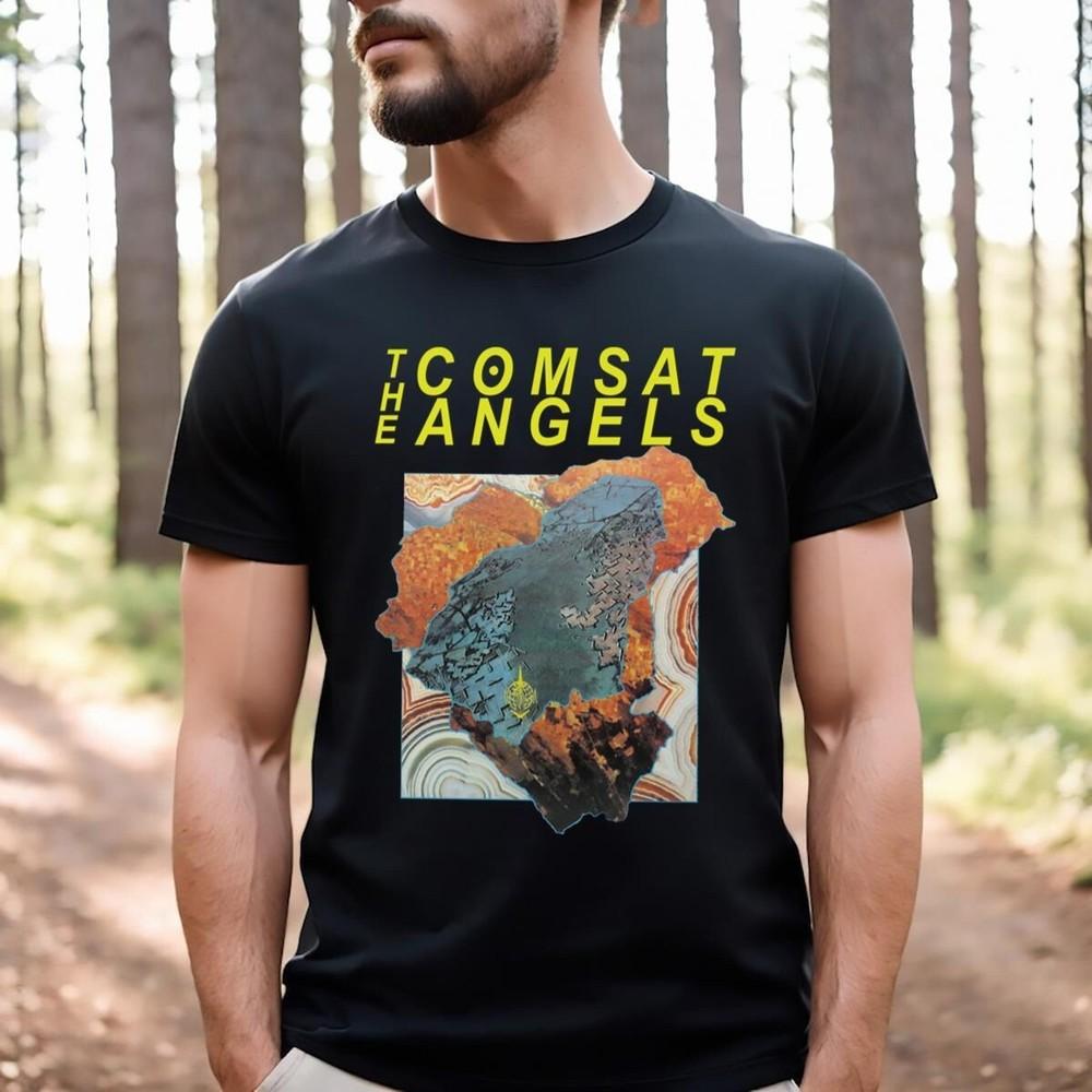 

The Comsat Angels Full Size 100% Cotton Gift For Fan BT1086 Unisex T-Shirt XL