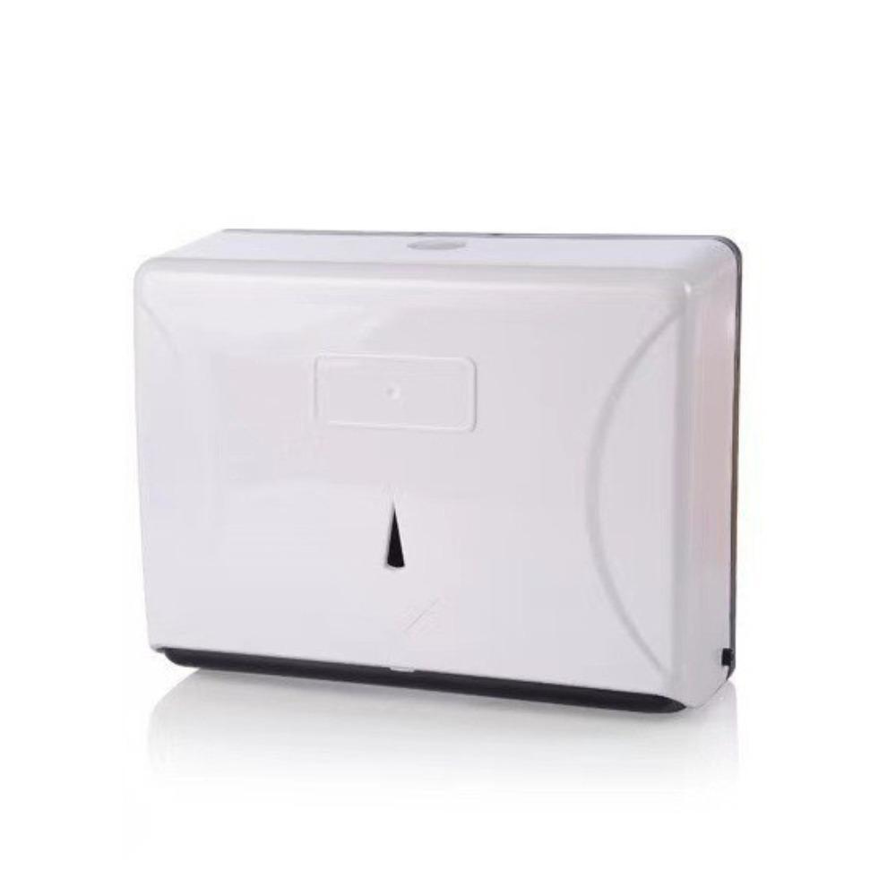 

Modern Design Paper Towel Storage Box Waterproof Tissue Holder Napkin Dispenser Bar белый