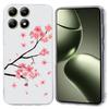 For Xiaomi 14T Case Pattern Printing Shockproof Soft TPU Phone Cover