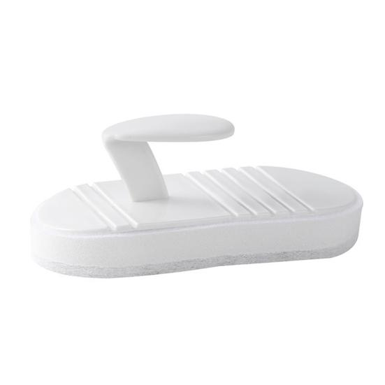 Sponge Scrubber Ergonomic Anti-Slip Handle Stubborn Dirt Removal Cleaning Tool Efficient Cleaning Accessory