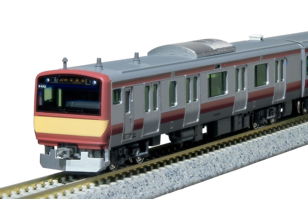 Hobby Center Kato N Gauge E531 Series Red Electric Type Basic Formation Set Railway Model Train 10-Car 10-965