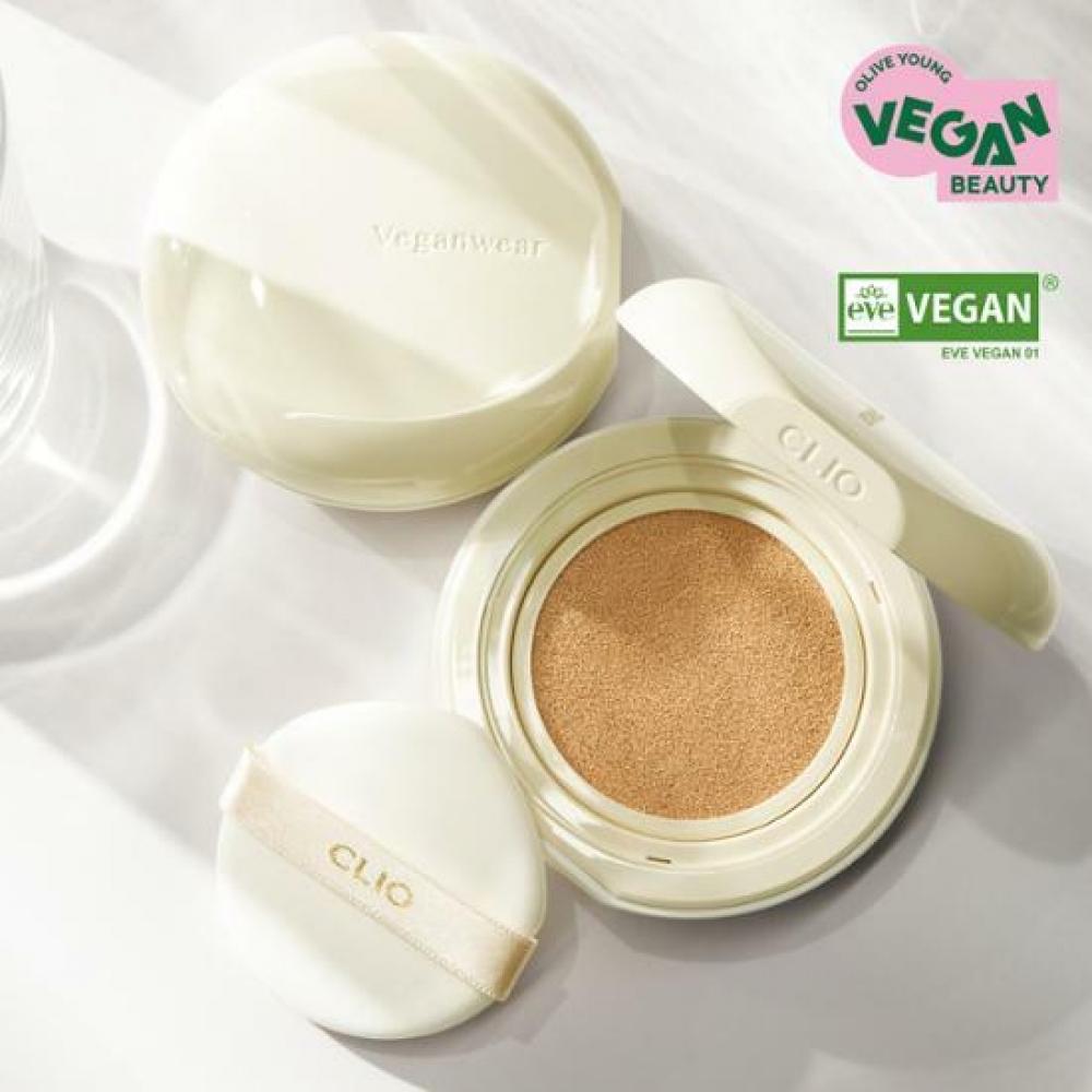 

Vegan Wear [Эксклюзивное планирование] Clio Vegan Wear Специальный набор кушонов Healthy Glow Cushion + ручное зеркало Планирование подарка