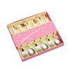 Stainless Steel Christmas Spoon Set Elk Pendant Exquisite Craft Tea Spoon Creative Tableware Party Ornament Style Dessert Spoon
