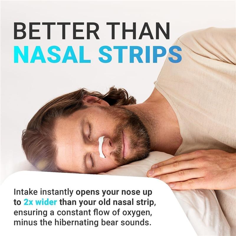 10/15/30 Paires Dilatateur Nasal Magnétique Bandes Nasales Anti-Ronflement, Augmenter l'Apport en Oxygène, Sommeil Dilatateurs Nasaux Respiration Nasale Kit de Démarrage