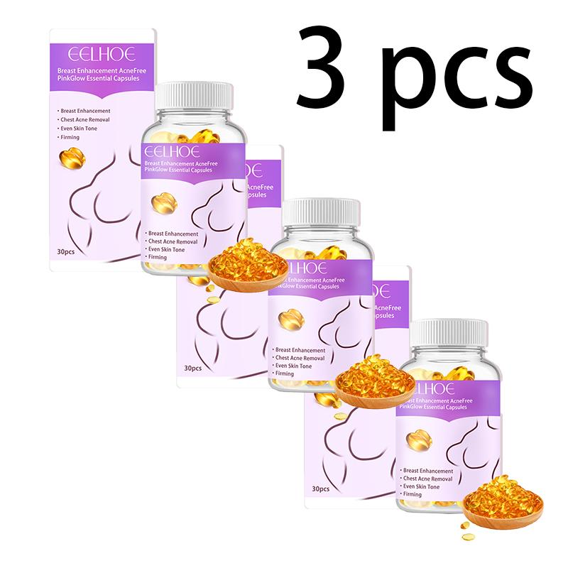 

EELHOE КАПСУЛЫ ДЛЯ ГРУДИ Укрепляющие Укрепляющие Увеличивающие Увлажняющие Капсулы для ухода за грудью