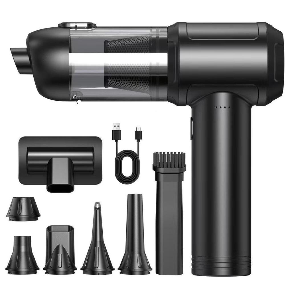 Portable Handheld Wireless Car Vacuum Cleaner with Super Strong Suction