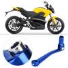 Qiilu Shift Lever Motorcycle Shift Pedal Motorcycle Kickstarter Lever for Bike Aluminum Alloy Folding
