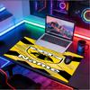 Custom Name Personalized AEK Athens FC Pattern Mousepad, Laptop PC Desk Mat, Decorative Desk Mat for Home Keyboard Pad Gift