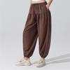 Women's Harem Pants: Casual, Elastic Waistband, Drawstring, Stretch Cuffs, Durable, Sports, Fitness, and Yoga Pants