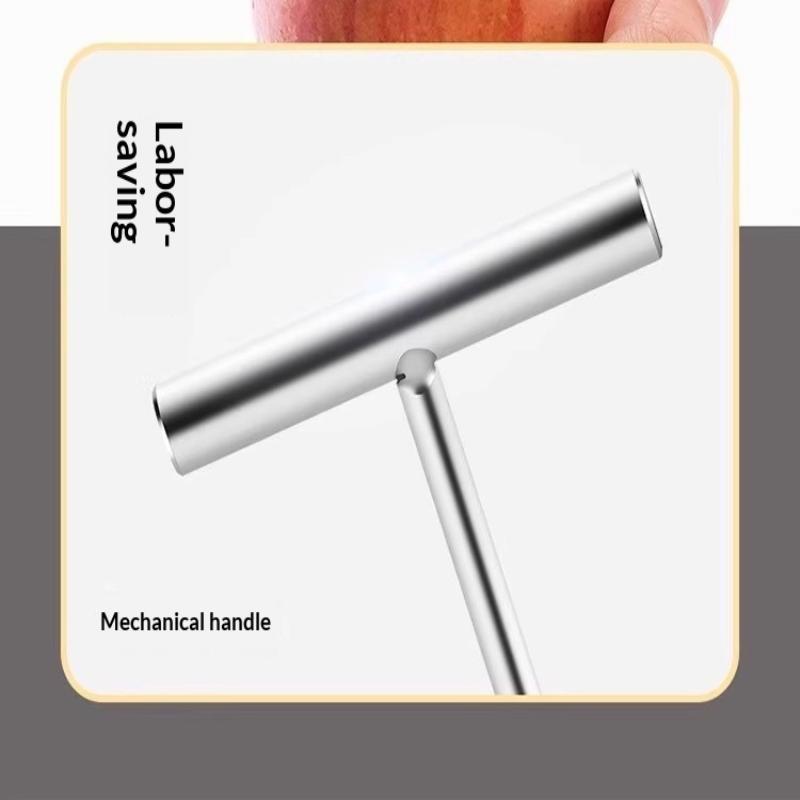 Fruit Core Digger Pear Core Coring Cutter Stainless Steel Fruit Core Pitter Remover Separator For Kitchen Accessories
