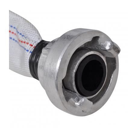 VidaXL Flat Fire Hose 20 M with D-Storz Couplings 1 Inch